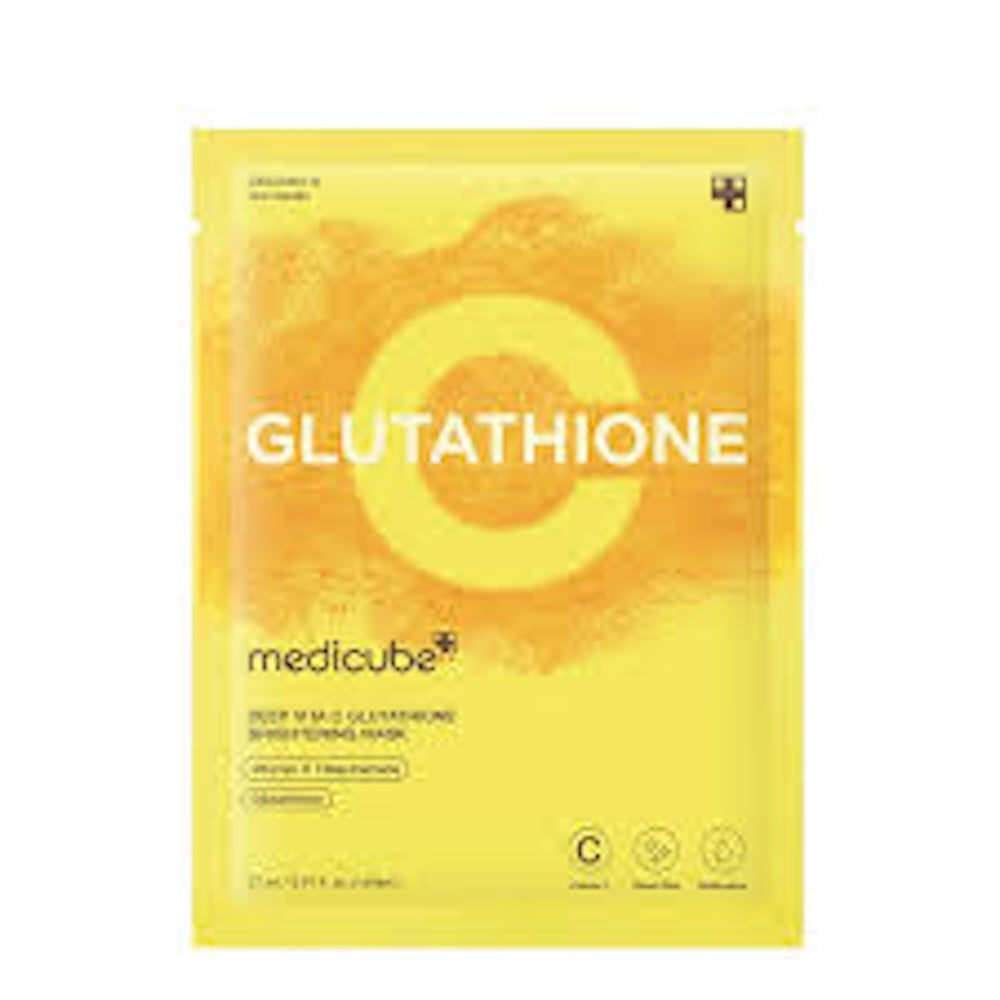 Medicube Deep Vita C Glutathione Brightening Mask