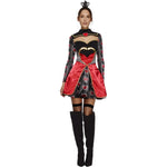Queen Of Hearts Costume | Small