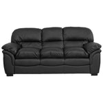 Leverton 3 Seat Sofa | 3 | Black
