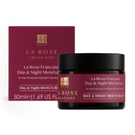 La Rose Francaise Anti-ageing Duo Day & Night Moisturiser 50ml