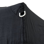 Slant Leg Pop Up Gazebo With Carry Bag, Height Adjustable | Black