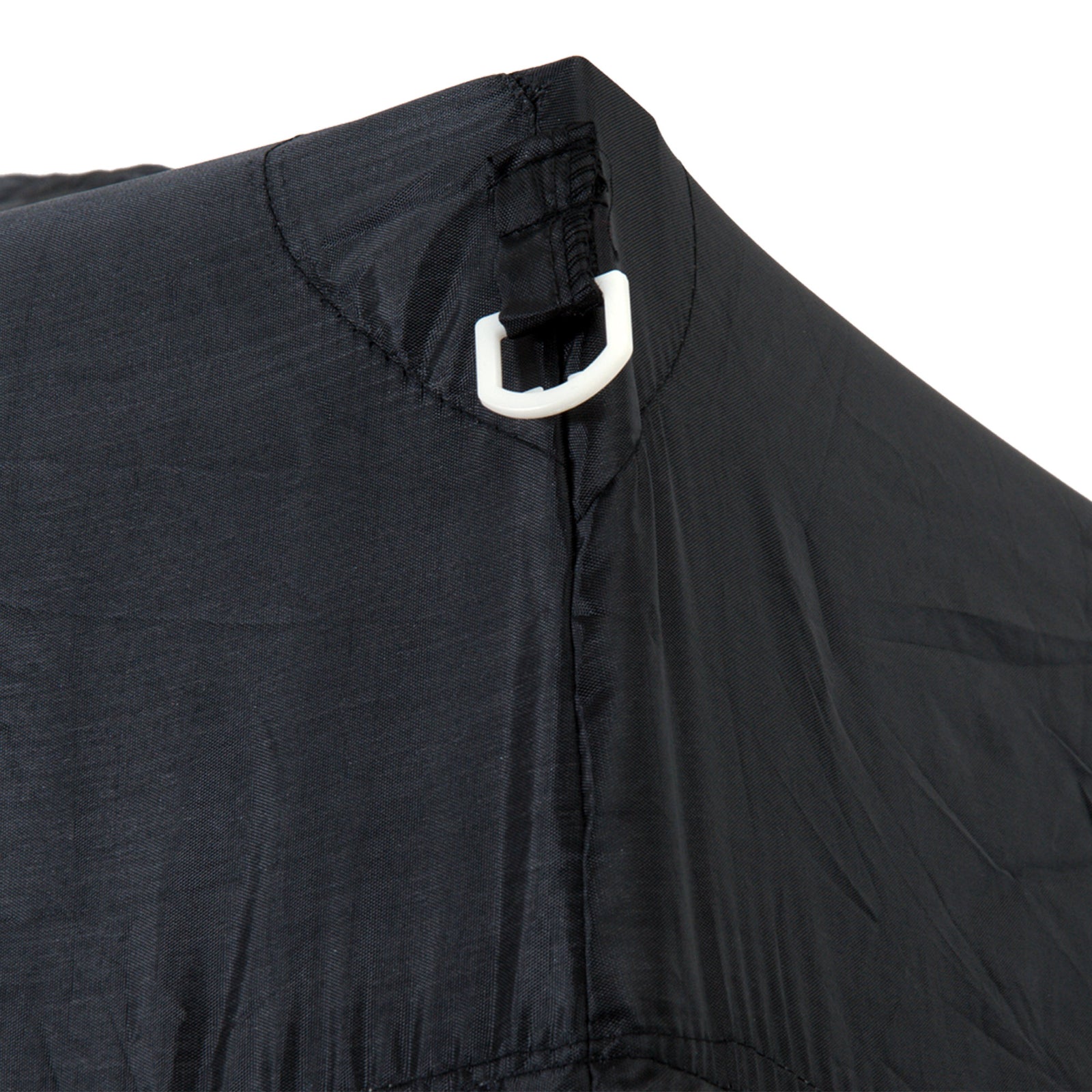 Slant Leg Pop Up Gazebo With Carry Bag, Height Adjustable | Black