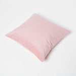 Velvet Cushion With Microfibre Insert | 45cm x 45cm | Pink