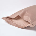 Egyptian Cotton Oxford Pillowcase 1000 Tc | 48 x 74cm | Moonlight Beige