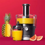 Juicer 800w - 8 Piece Set | Charcoal Grey