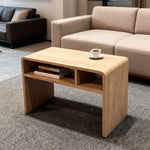 Greenhurst Reversible Coffee Table With Adjustable Shelf