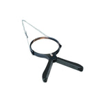 Hands Free Magnifier With Led Light, 10x Magnifying
