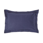 Egyptian Cotton Oxford Pillowcase 200 Tc | 48 x 74cm | Navy Blue