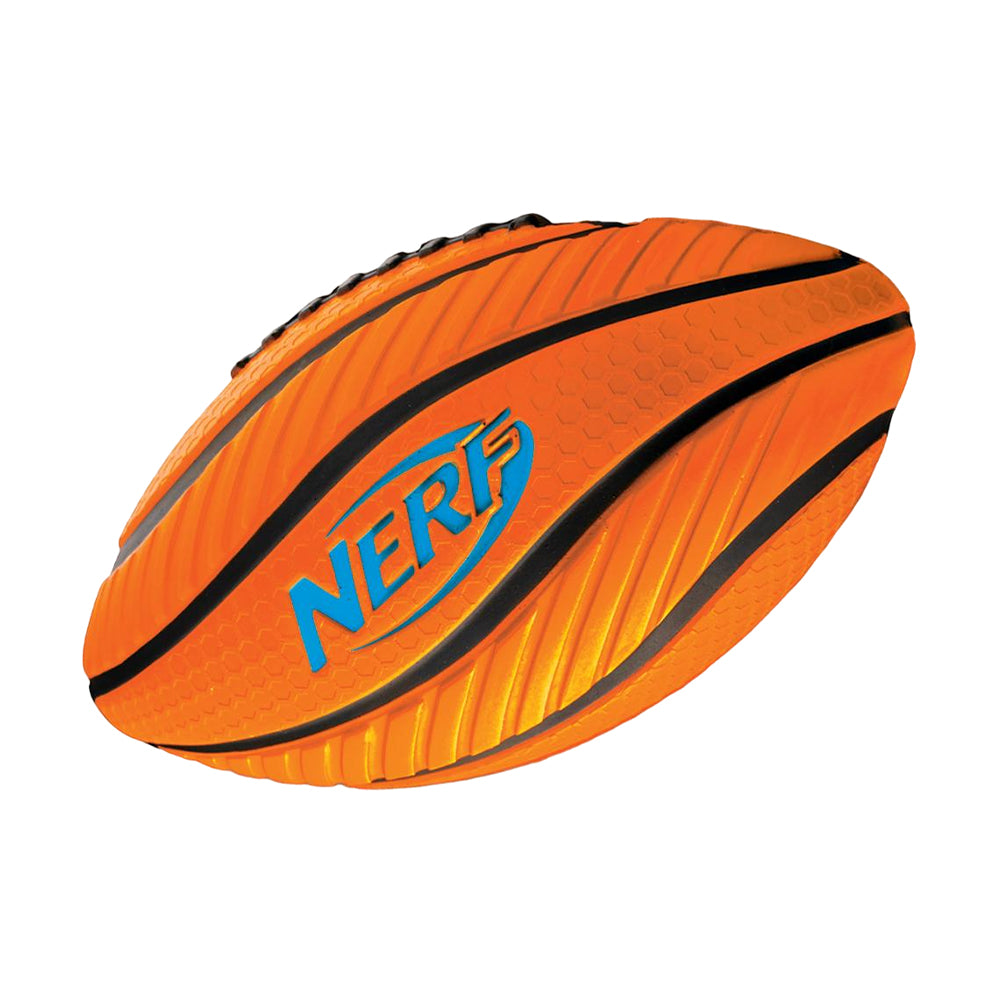 Spiral Grip Foam Mini American Football | 8.5in | Orange