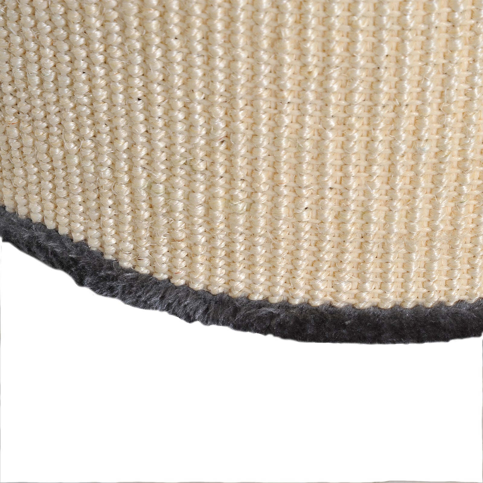Cat Scratching Barrel Sisal Activity Center 3 Dens Observation Deck 70h