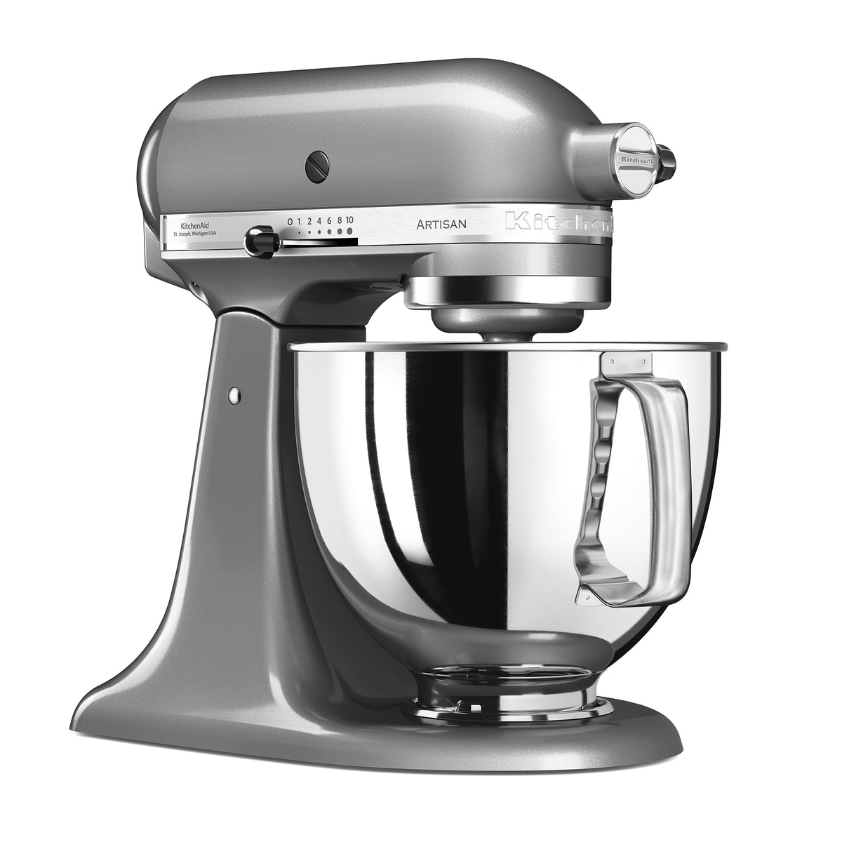 125 Artisan Stand Mixer With Accessories | Silver