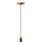 Bath Plus TB+ Adjustable Industrial Hemp Rope Pendant Light