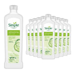 Refreshing Bath Soak Cucumber Extract 1l | Set of 24