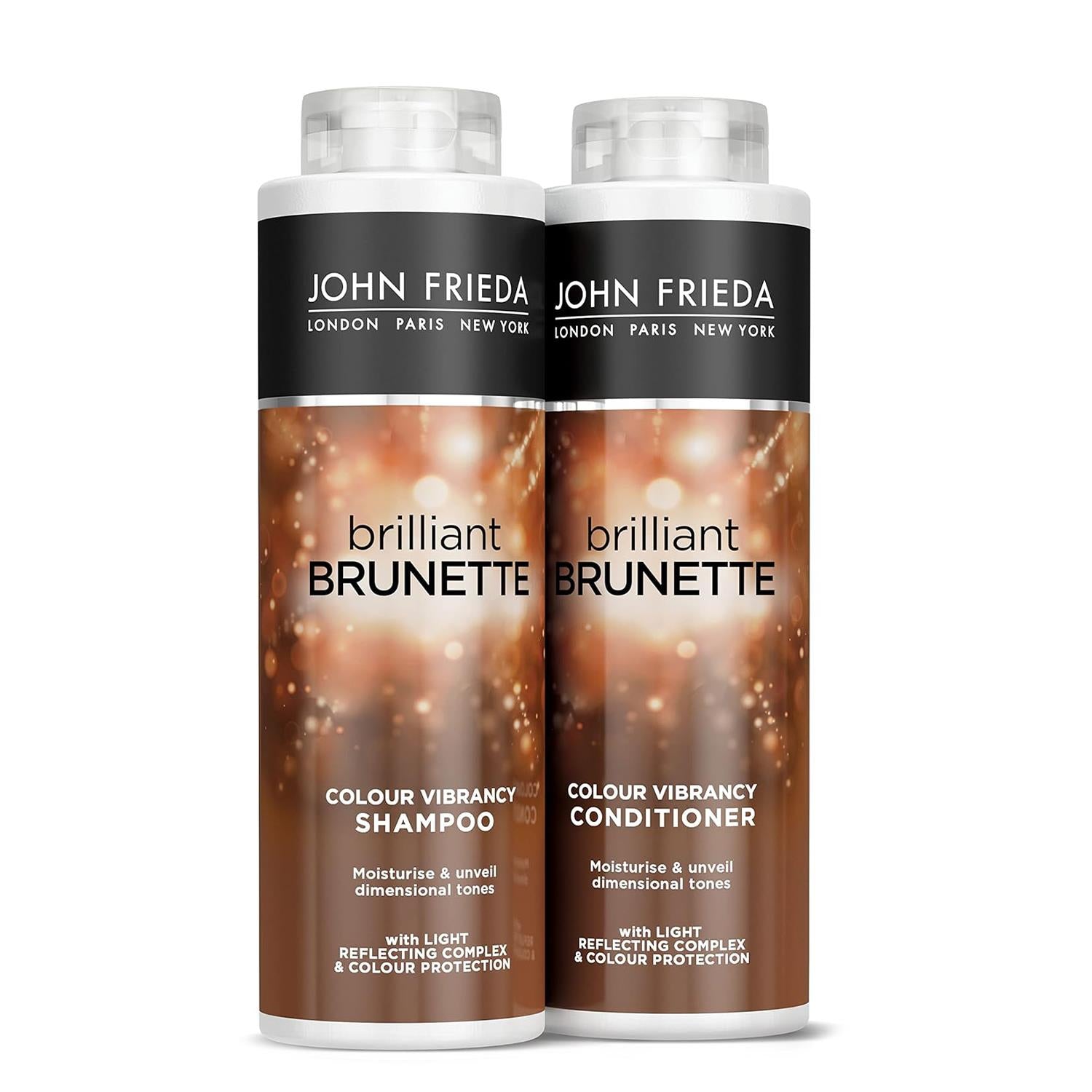 Brilliant Brunette Colour Protecting Shampoo & Conditioner New Pack