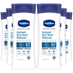 Expert Care Instant Dry Skin Rescue Body Lotion For Dry Skin, 6x400ml