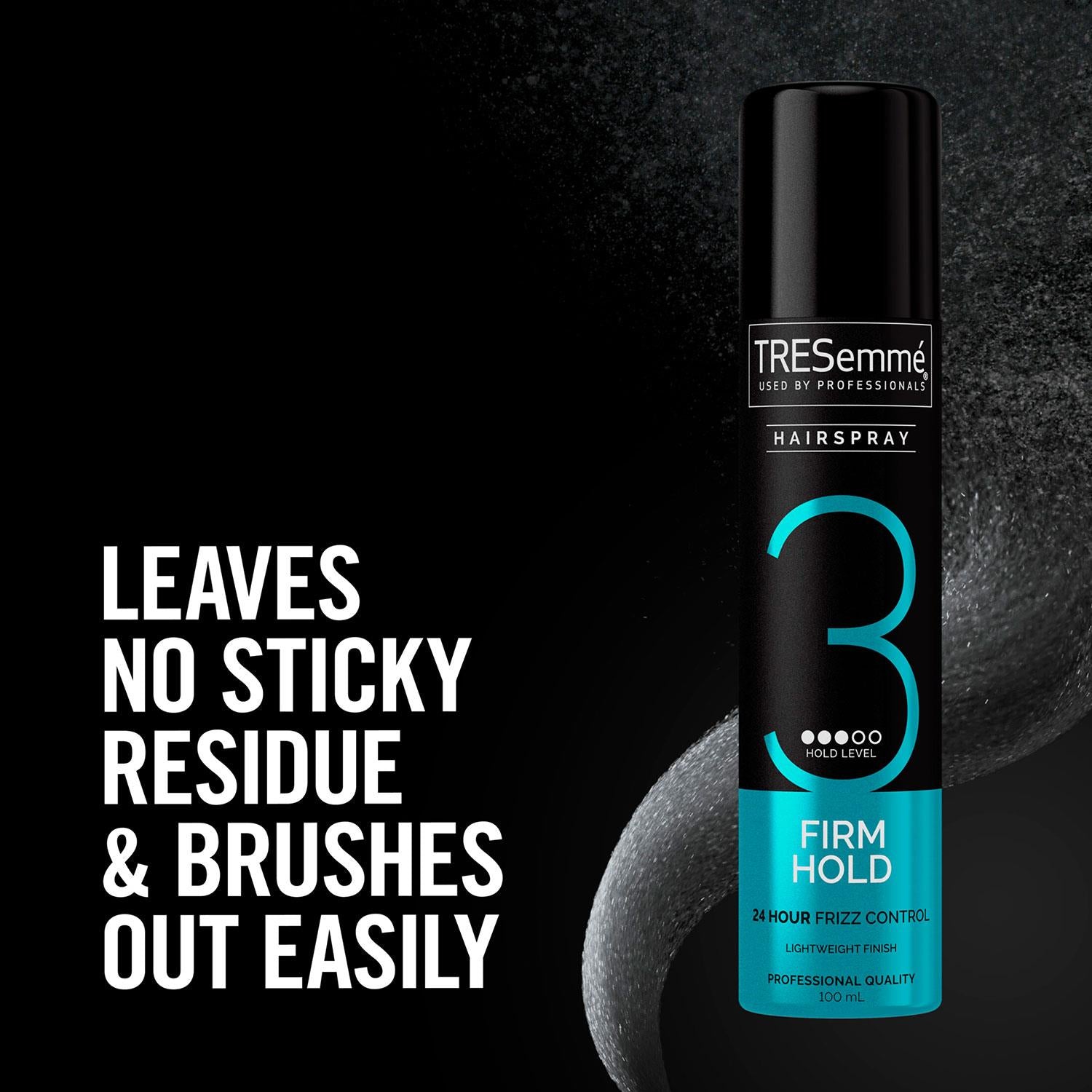 Firm Hold Hairspray 24 Hour Frizz Control Lightweight, 6x100ml
