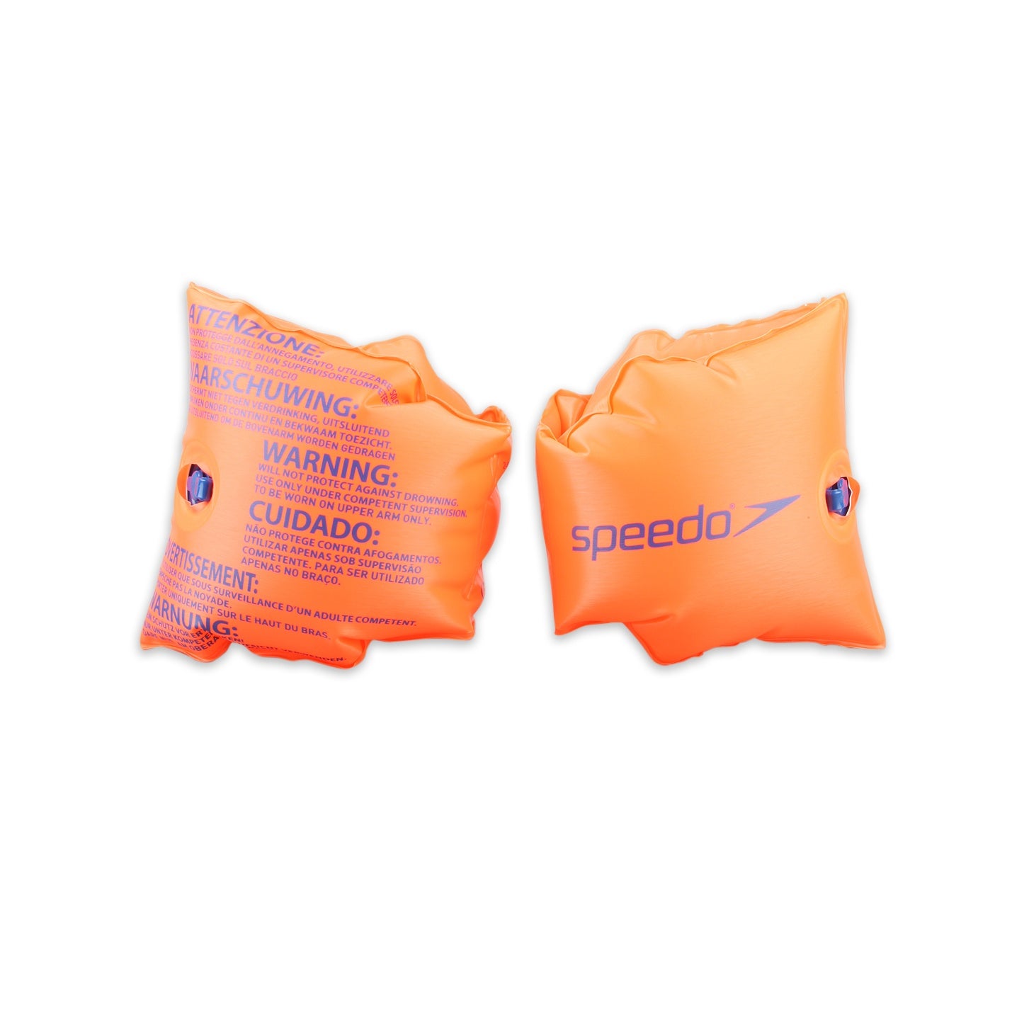 Childrens/kids Swimming Armbands | 12 Years And Up | Orange