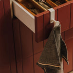 Toilet Roll Holder, Self-adhesive, White, Stick Collection