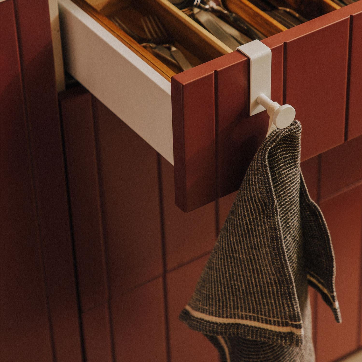Toilet Roll Holder, Self-adhesive, White, Stick Collection