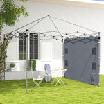 Side Panel For 3x3 M Pop Up Gazebos, 1 Pack Sidewall Only