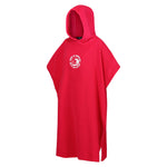 Unisex Adult Tidal Wave Hooded Towel | Small | Pink