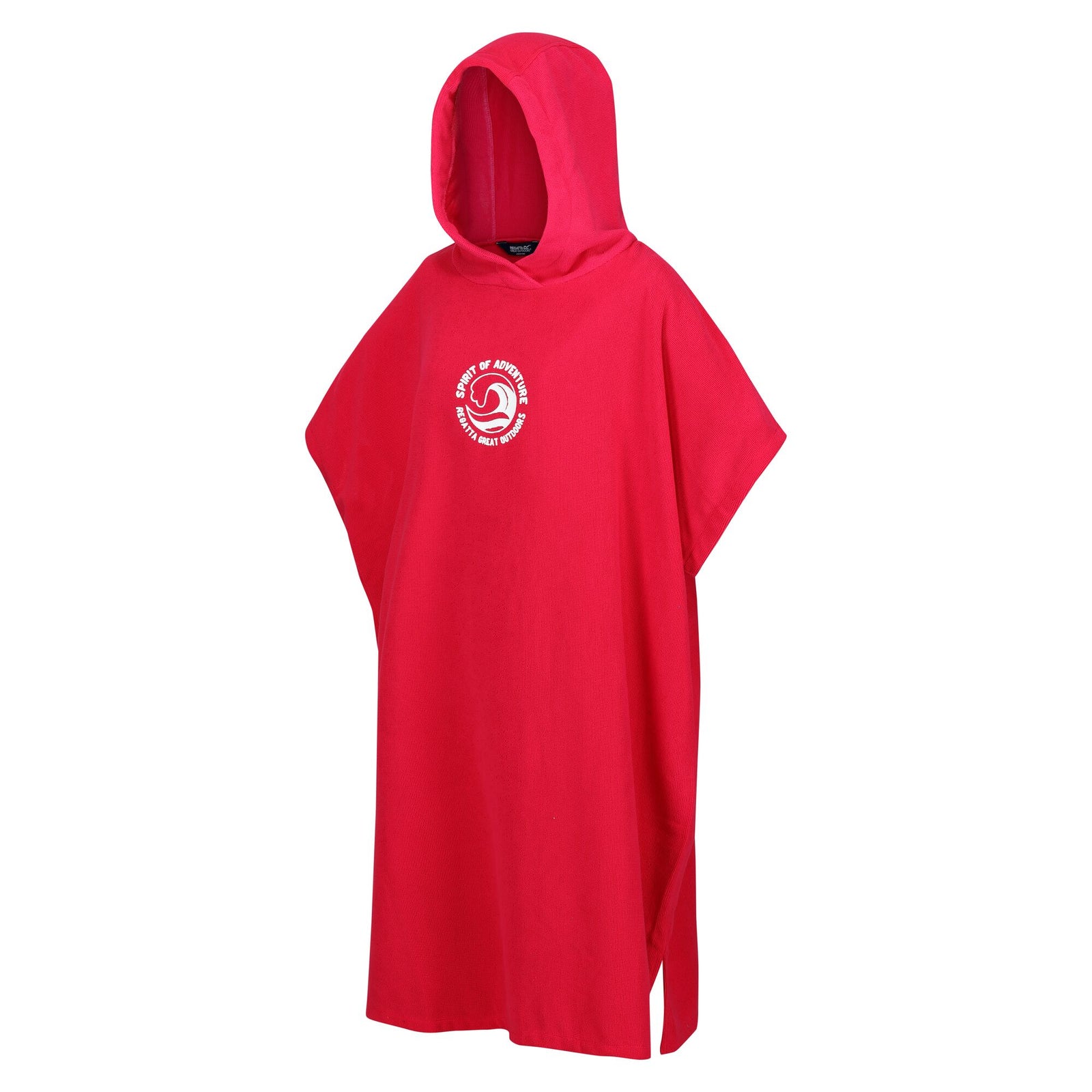 Unisex Adult Tidal Wave Hooded Towel | Large | Pink