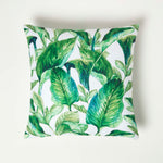 Banana Leaf Outdoor Cushion 45 X 45 Cm, Set Of 2 | 45cm x 45cm | Green