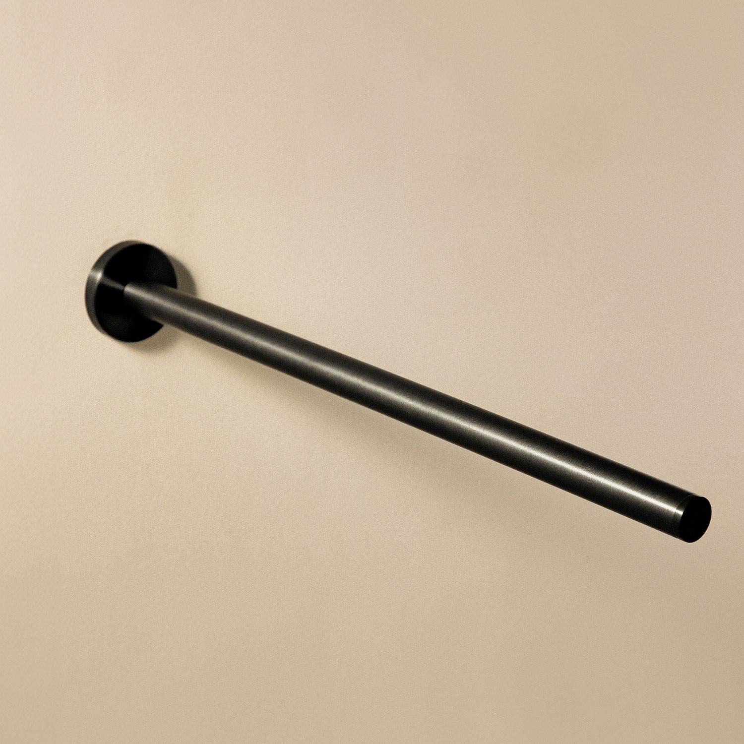 Towel Rail Brushed Black Pvd Architect Sp (6cm)