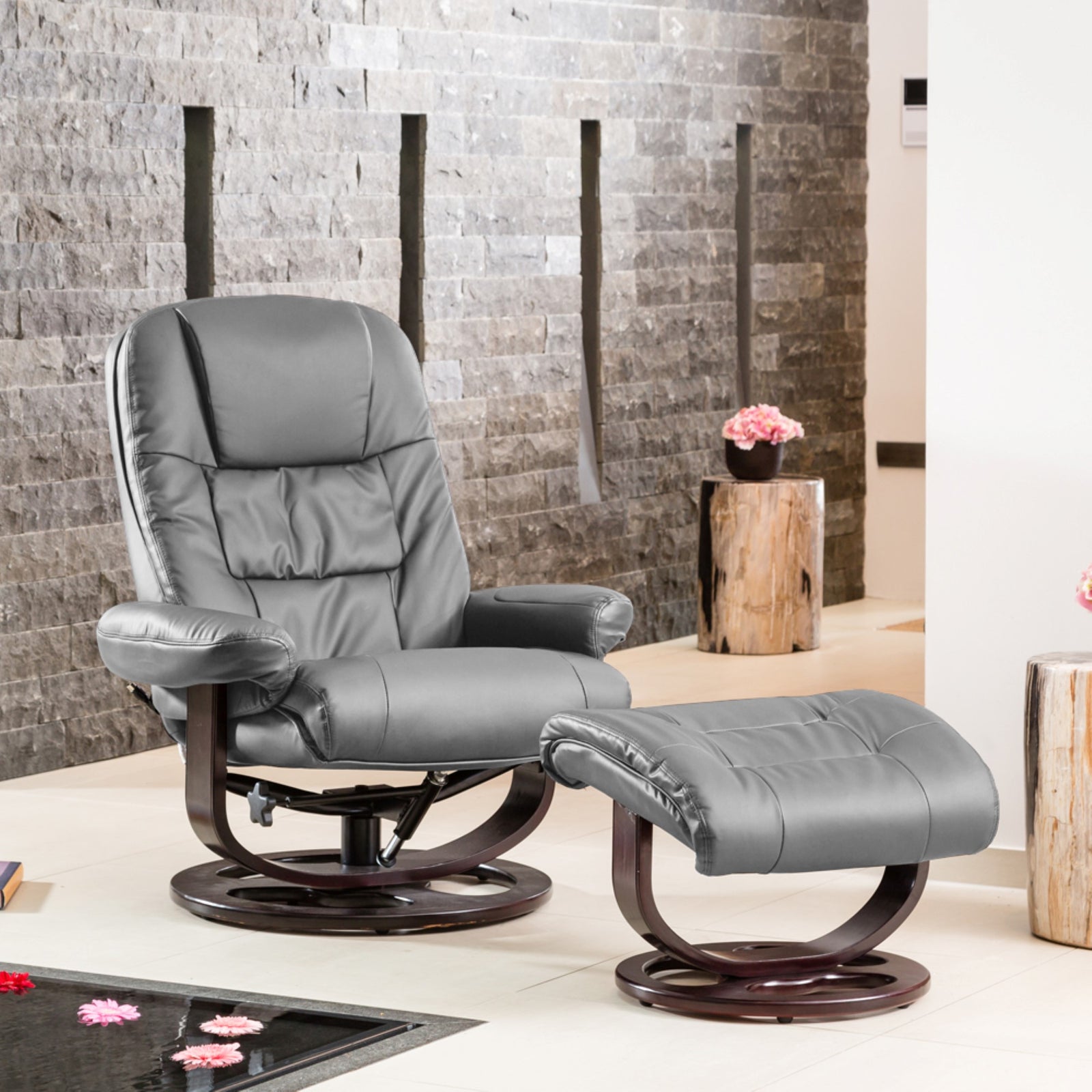 Burdell Swivel Recliner
