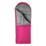 Childrens/kids Summit Mini Sleeping Bag | One Size | Pink