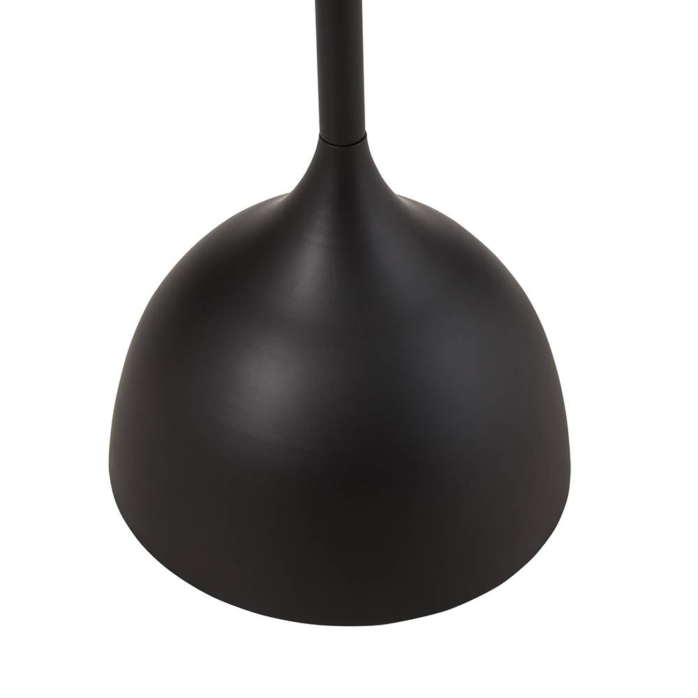 Modern Small Round Metal Side Table