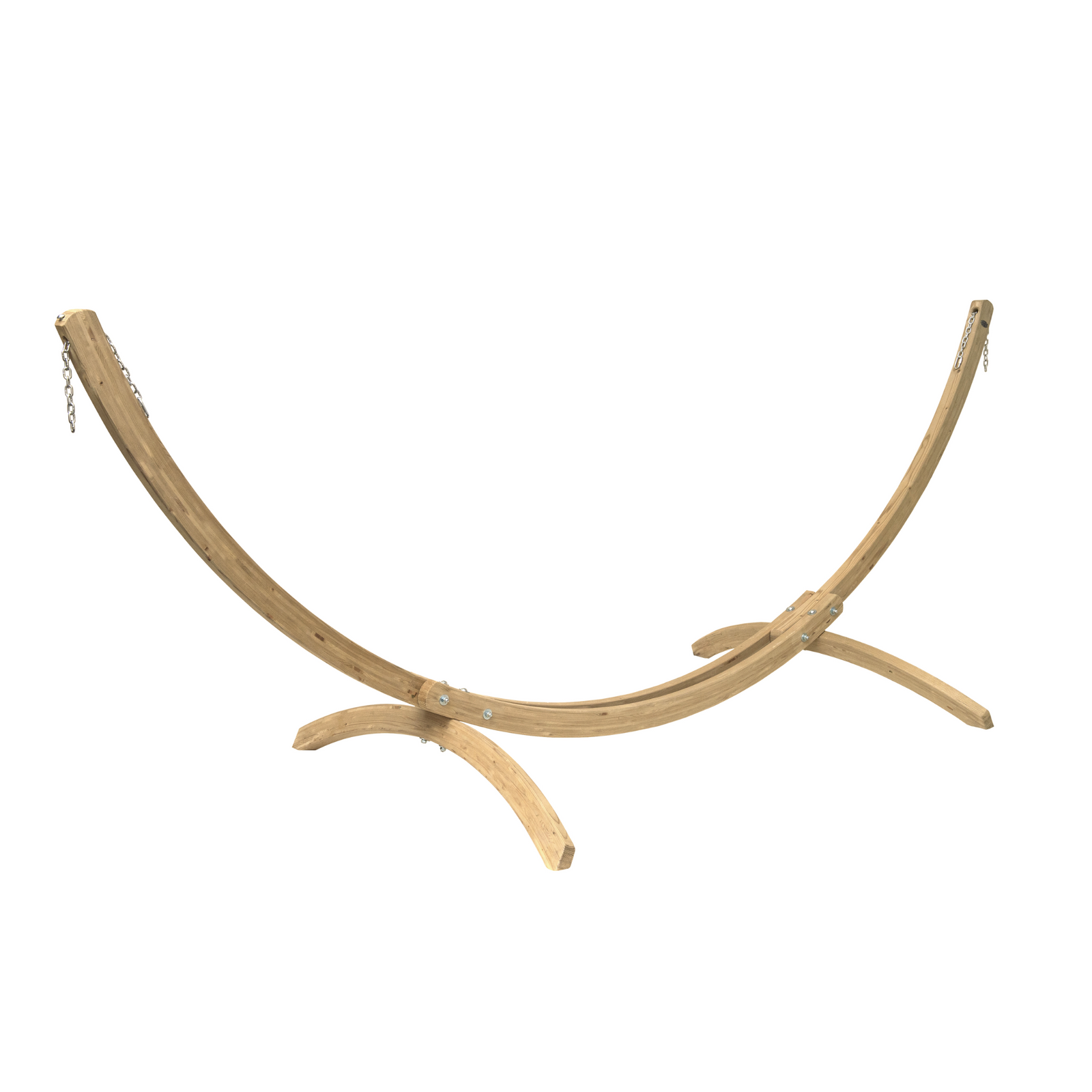 Olymp Large Outdoor Wooden Hammock Stand (L)