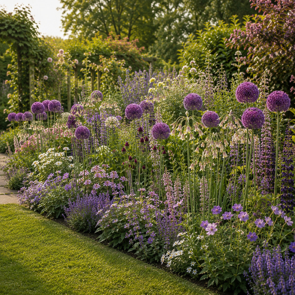 Hayloft Amazing Allium Collection - 75 Bulbs