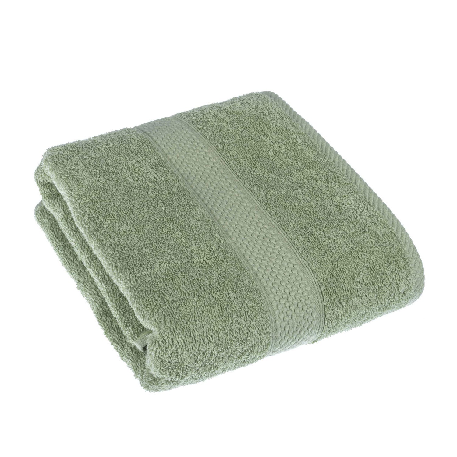 Turkish Cotton 500gsm Towel | Bath Towel | Sage Green
