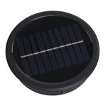 2 Pack Solar Lights Outdoor With Plant Stands Solar Floor Lamp & Street Lights With Metal Tripod Patio Decor
