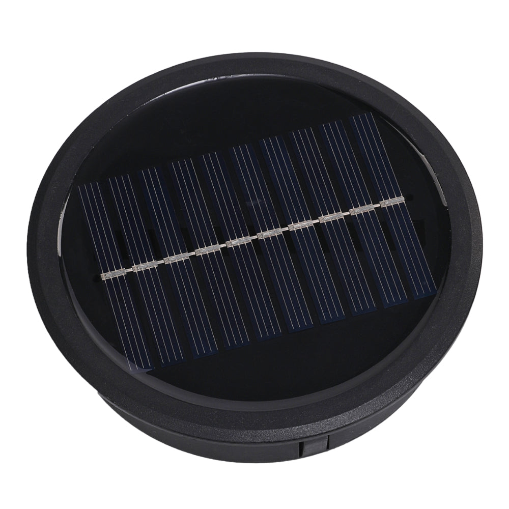 2 Pack Solar Lights Outdoor With Plant Stands Solar Floor Lamp & Street Lights With Metal Tripod Patio Decor