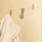 Towel Hook, Robe Hook, Coat Hook, 2 Pieces Chrome Architect S+ Collection