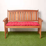 Red Polka Dot Bench Cushion 2 & 3 Seater | 3 | Red