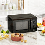 23l Solo Manual Microwave Oven With 5 Levels, Timer