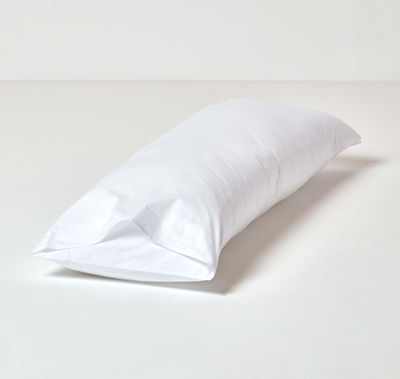 Egyptian Cotton Housewife Pillowcase 200 Tc | Body | White