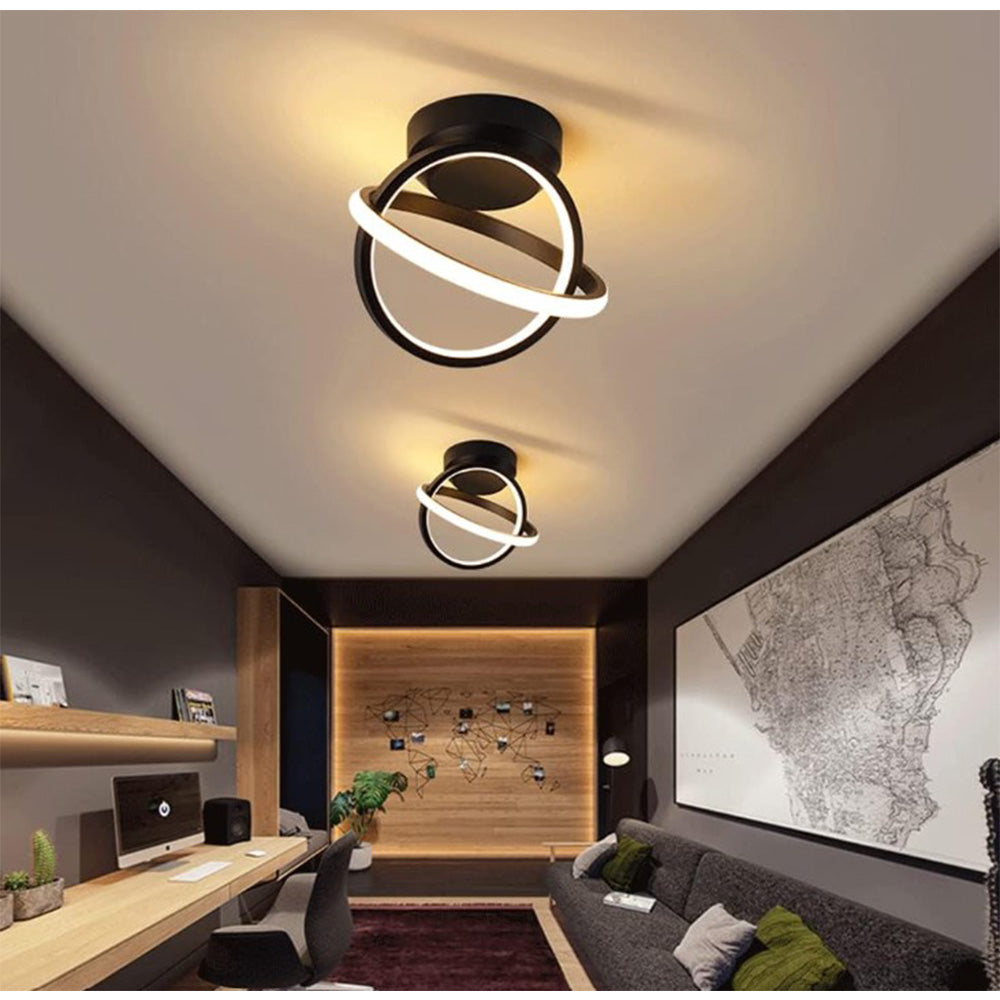 Bath Plus TB+ Led Ceiling Light Creative Ring