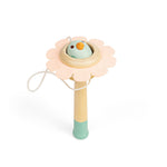 Wooden Flower Ball & Cup Game (bird)