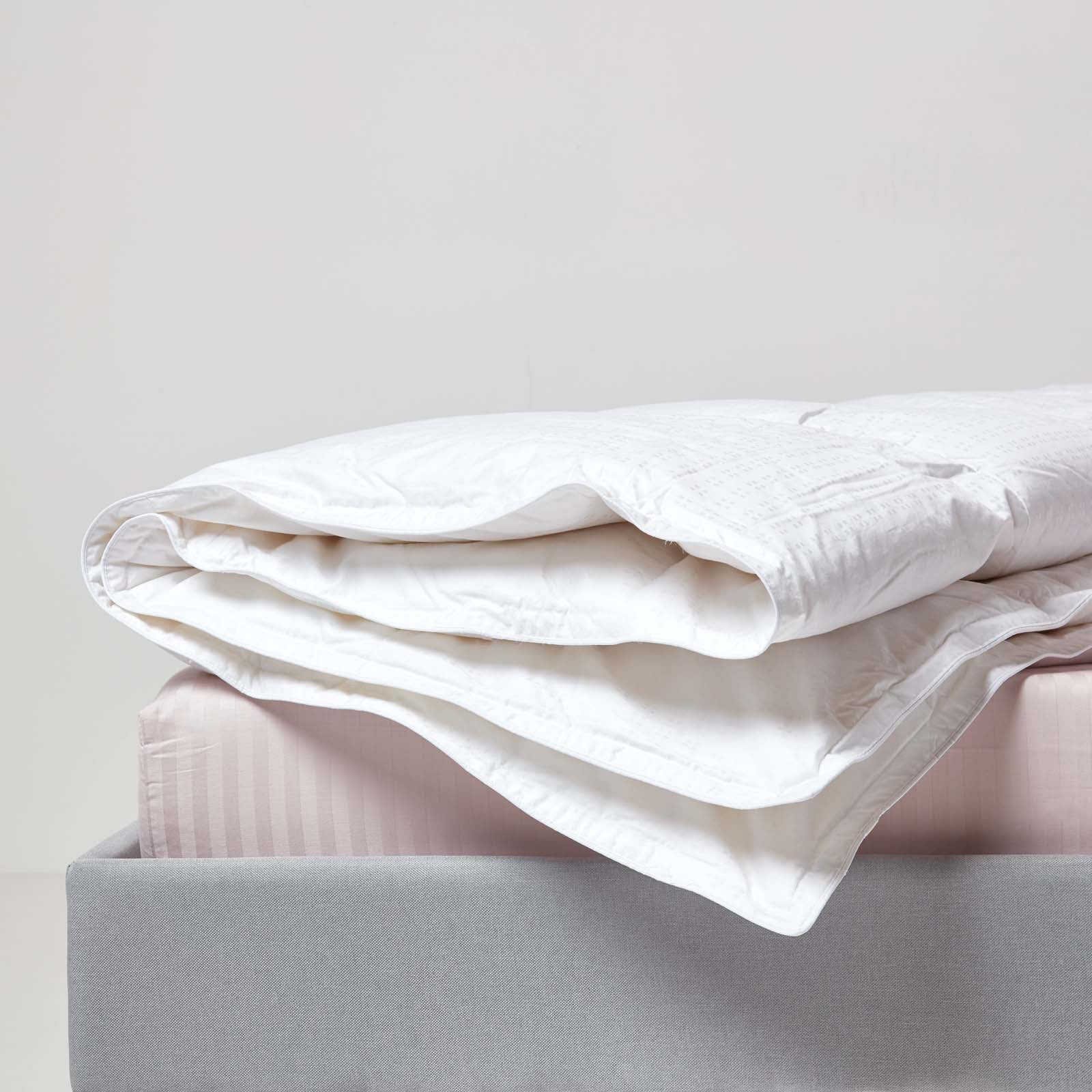 Premium White Goose Down 13.5 Tog Winter Duvet | Super King | White