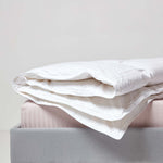 Premium White Goose Down 4.5 Tog Summer Duvet | Super King | White