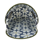 Orla Kiely Daisy Pop-up Tent | One Size | Black