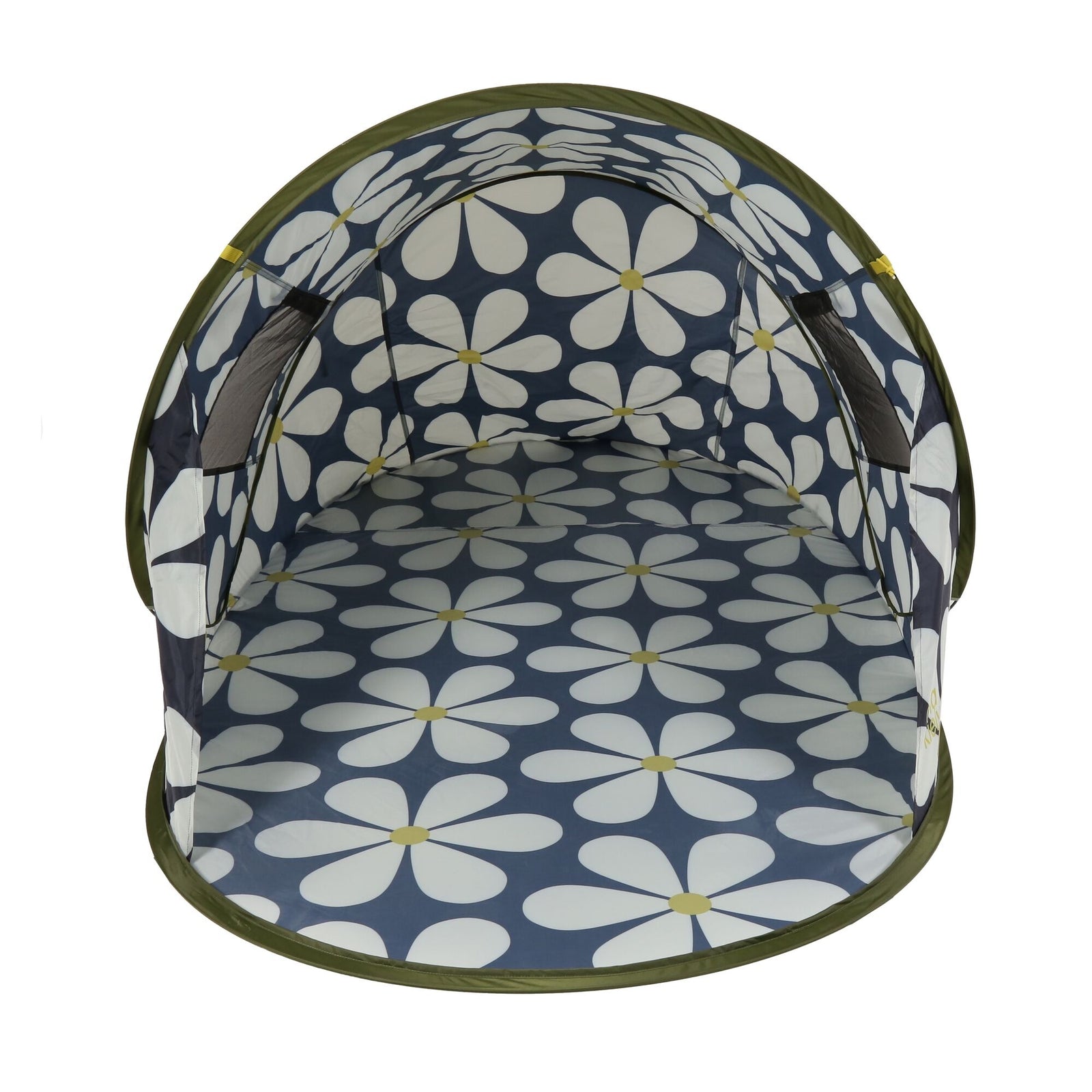 Orla Kiely Daisy Pop-up Tent | One Size | Black