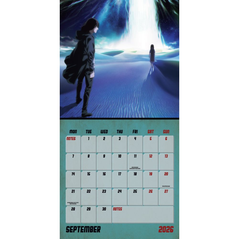 2026 Square Calendar Official Product