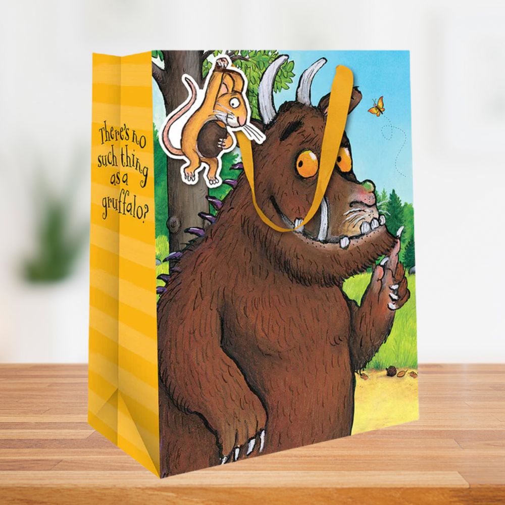 The Gruffalo Medium Gift Bag Official Product