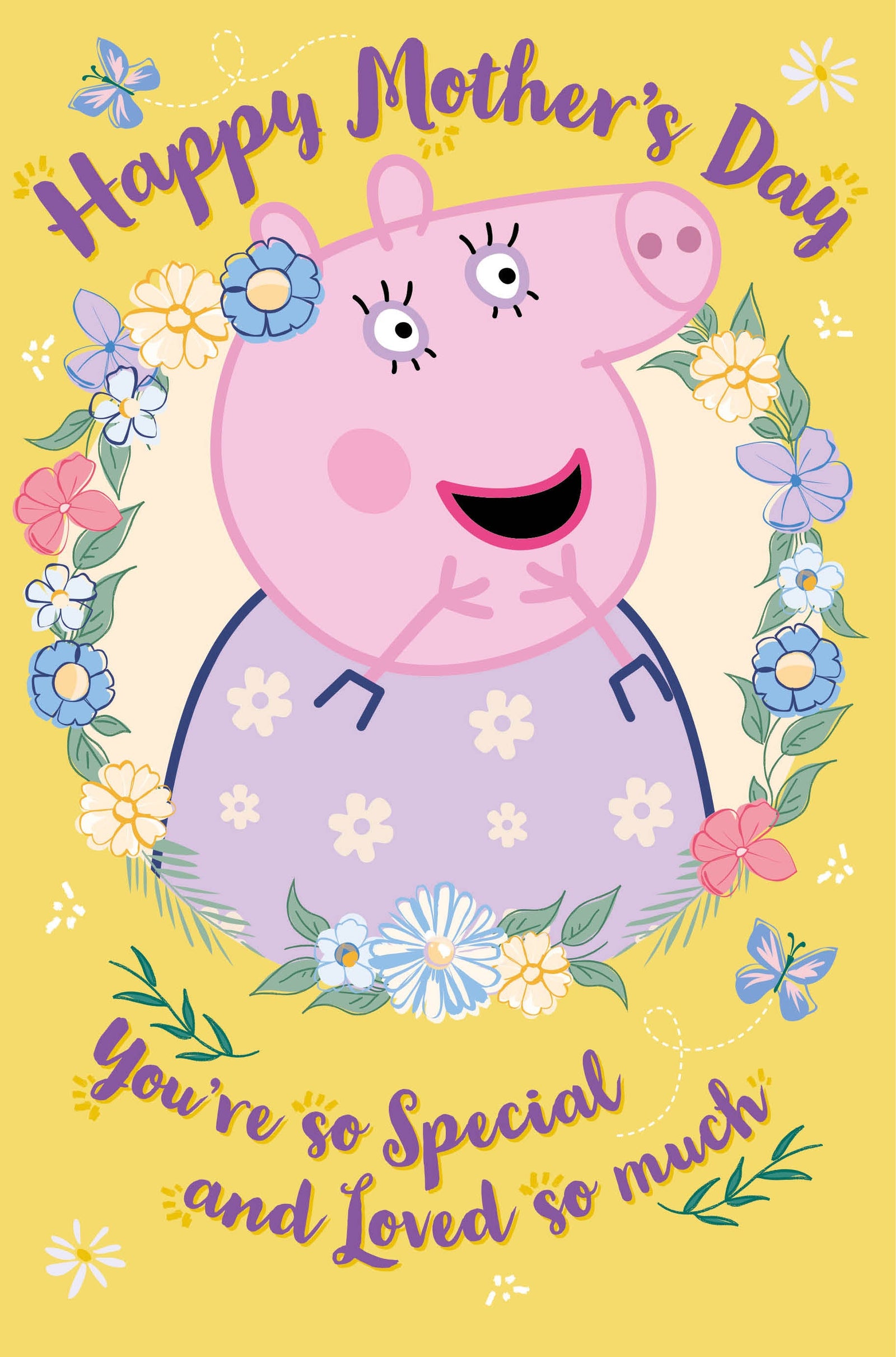 You're So Special' Mother's Day Card Official Product