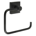 Wall Mounted Toilet Roll Holder For Bathroom Toilet Paper | Black